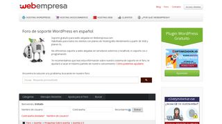 
                            6. login with facebook no funciona - Webempresa