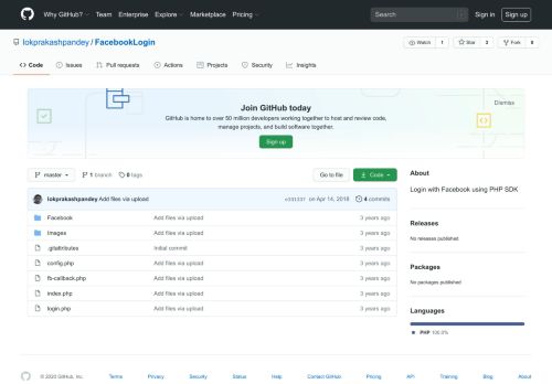 
                            8. Login with Facebook using PHP SDK - GitHub