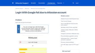 
                            10. Login With Google fail due to Atlassian account - Atlassian ...