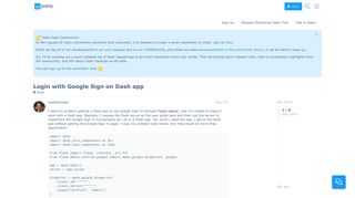 
                            6. Login with Google Sign on Dash app - Dash - Plotly Forum