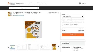 
                            2. Login With Mobile Number - Magento Marketplace