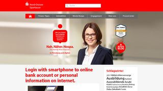 
                            12. Login with smartphone to online bank account or ... - Nospa-Blog