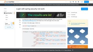 
                            7. LogIn with spring security not work - Stack Overflow