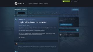 
                            5. Login with steam on browser :: Town of Salem General Discussions