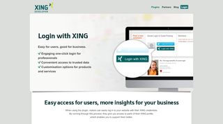 
                            1. Login with XING | XING Developer