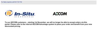 
                            10. Login with your Aecom Account - In-Situ Europe