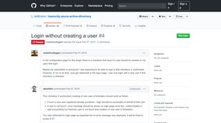 
                            5. Login without creating a user · Issue #4 · JetBrains/teamcity ...