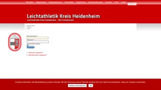 
                            12. Login - WLV Heidenheim