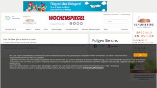 
                            1. Login - WochenSpiegel