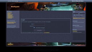 
                            11. Login - Wolfspakt [EU-Lordaeron] - WoW Gilden.net