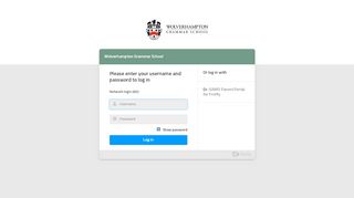 
                            13. Login - Wolverhampton Grammar School