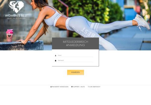 
                            6. Login: WOMEN'S BEST PROGRAM - bei Women's Best