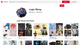 
                            2. Login Wong (login35) en Pinterest