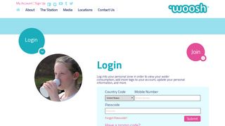 
                            8. Login - woosh® - Woosh Water