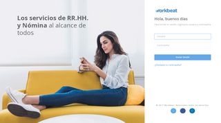 
                            2. Login - Workbeat - Iniciar Sesión