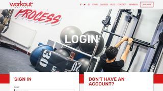 
                            6. Login - Workout Bristol