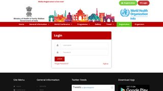 
                            9. Login - World Health Organization