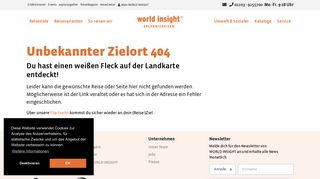 
                            6. Login - WORLD INSIGHT Erlebnisreisen