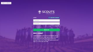 
                            1. Login - World Scouting