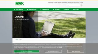 
                            2. Login - WWK Versicherungen