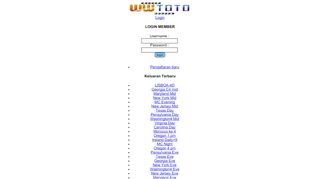 
                            13. Login - wwtoto