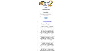 
                            5. Login - WWtoto2