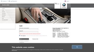 
                            7. Login - www.autobid.de