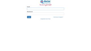 
                            5. Login | www.doctoranytime.be - Home | www.doctoranytime.be