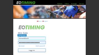 
                            3. login | www.eqtiming.no