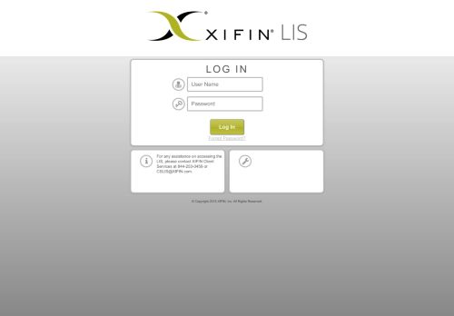 
                            13. Login - Xifin