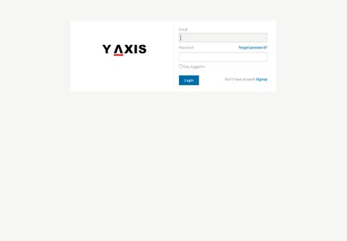 
                            9. Login - Y AXIS