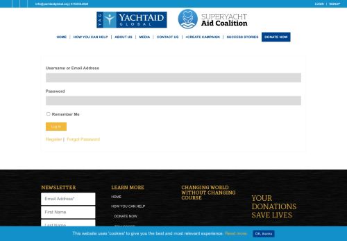 
                            5. LOGIN - YachtAid Global