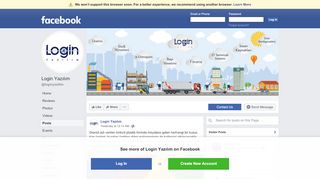 
                            8. Login Yazılım - Posts | Facebook