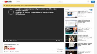
                            3. Login YesMail Cara ke2 - YouTube