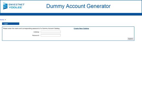 
                            2. Login - Yodlee