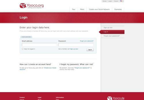 
                            1. Login - Yooco.org