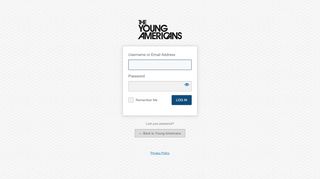 
                            9. Login | Young Americans
