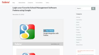 
                            3. Login your Favorite School Management Software Fedena using ...