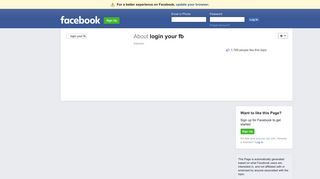 
                            4. login your fb | Facebook