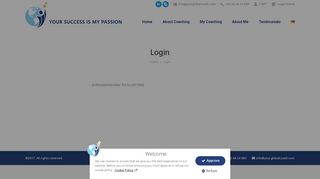 
                            13. Login • Your Global Coach - Home • Your Global Coach