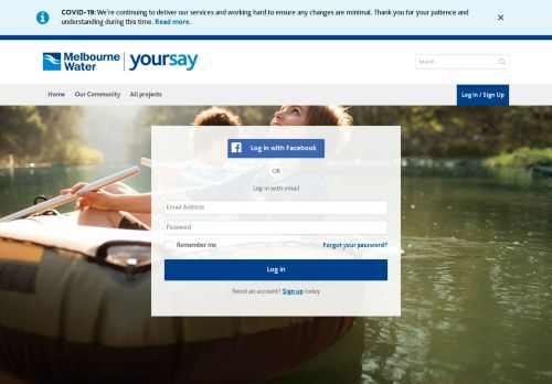 
                            4. Login :: Your Say | Melbourne Water