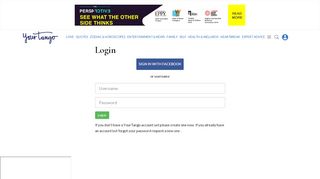 
                            5. Login | YourTango