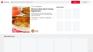 
                            9. Login | Yummly | meat | Cheese toast, Recipes, Cheese - Pinterest