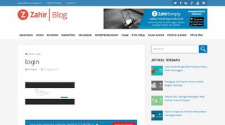 
                            6. login - Zahir Accounting Blog