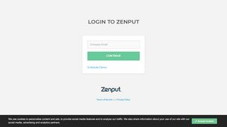 
                            10. Login - Zenput