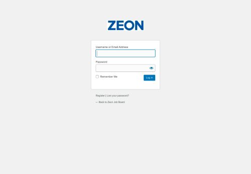 
                            9. login - Zeon Job Board