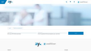 
                            2. Login - Zfx Dental