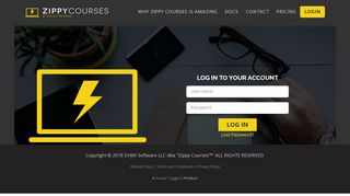 
                            4. Login - Zippy Courses