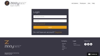 
                            2. Login | ZippyApp