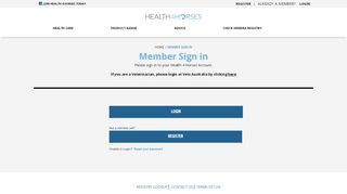 
                            5. Login | Zoetis - Health4Horses